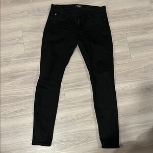 Hudson Jeans Classic Black Skinny Denim